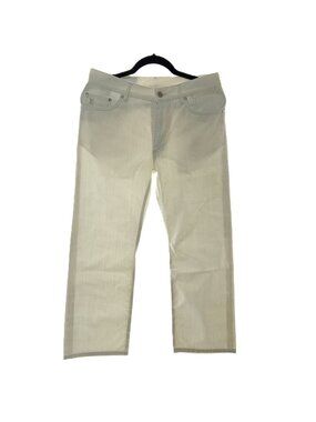 Louis Vuitton Pants Denim Jeans Usa White